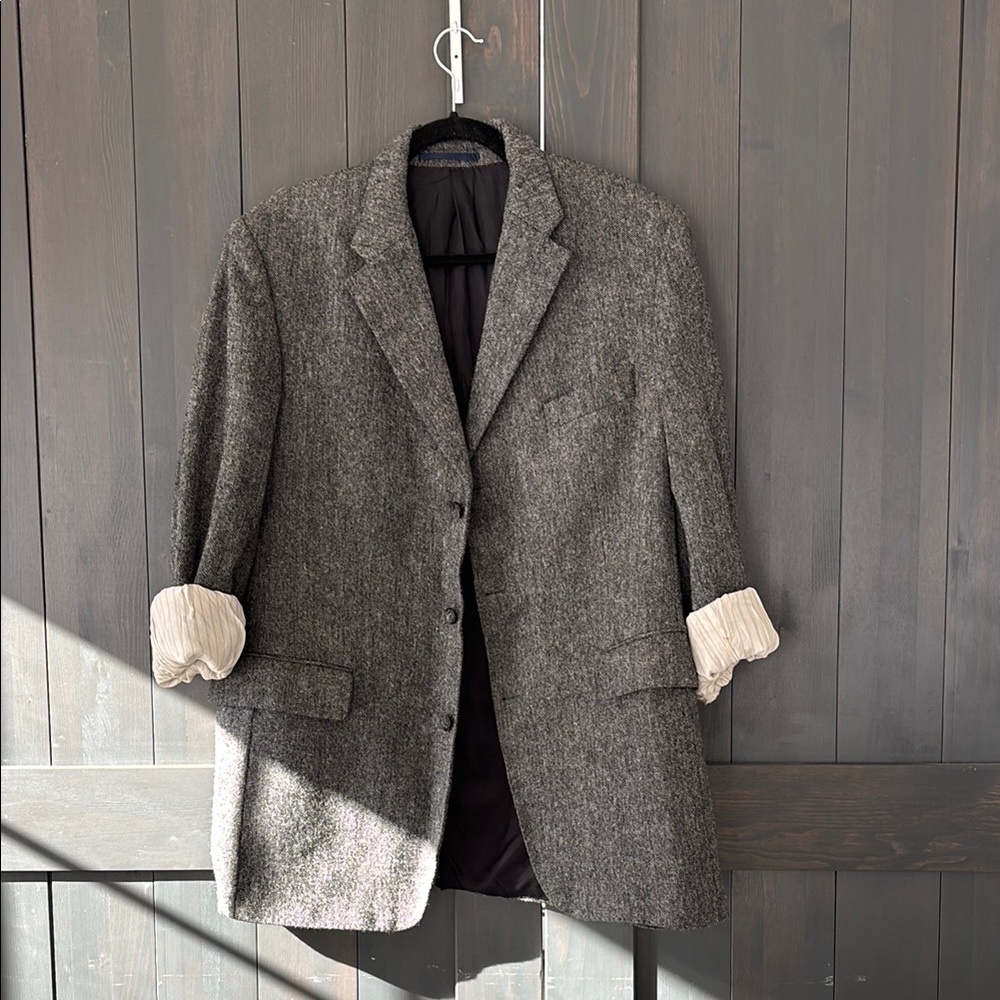 Burberry Blazer Wool Jacket